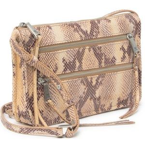 HOBO Mission Leather Crossbody Bag